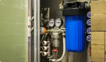 house water filters temporary alt