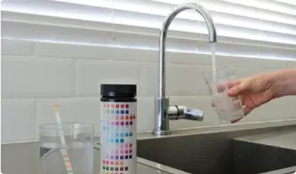 water testing temporary alt