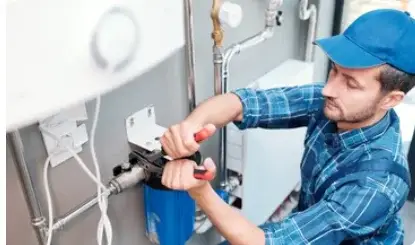 water softener install