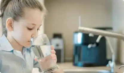 home reverse osmosis device