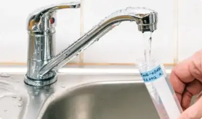 water testing temporary alt